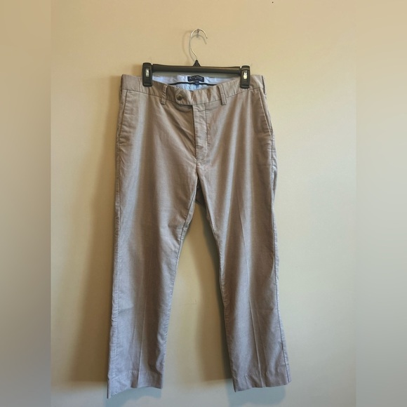 Peter Millar | Men's Pant Trousers, Crown Collection, Size 33/32, Kahki Chinos - Picture 6 of 12
